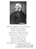 Saint John Henry Cardinal Newman Prayer Card (LARGE)